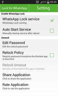 Lock for Whatsapp screenshot 3