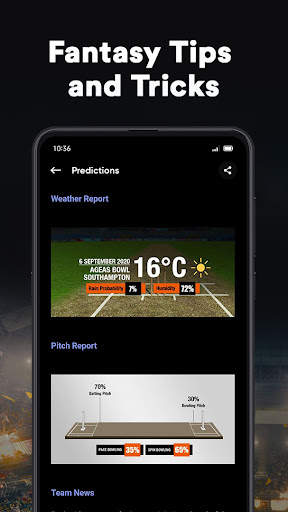 SportsTiger Live Score & News 6 تصوير الشاشة