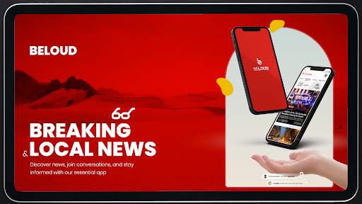 Beloud: Lokalne Newsy & Opinie screenshot 1