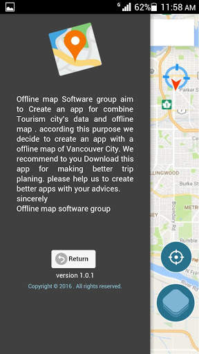 Vancouver Offline Map screenshot 7