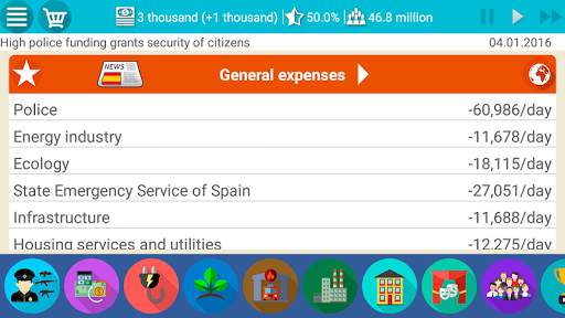 Spain Simulator 2 screenshot 1