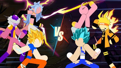 Stickman Dragon Fight - Super  screenshot 4