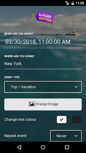 Holiday Countdown… screenshot 2