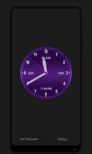 Analog Clock screenshot 4