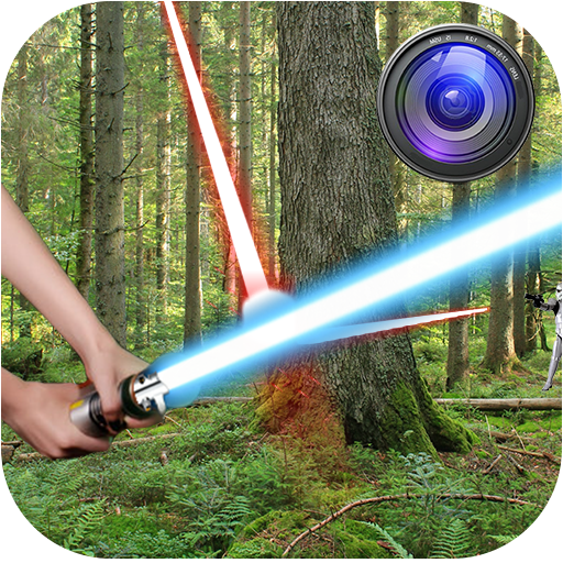 Lightsaber Photo Maker Editor icon