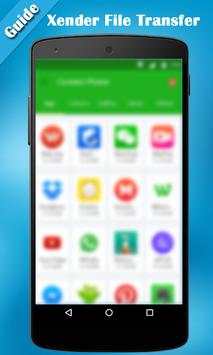 Guide Xender File Transfer pro 2017 screenshot 3