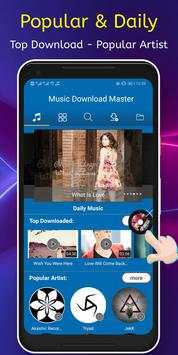 Free Music Downloader screenshot 5