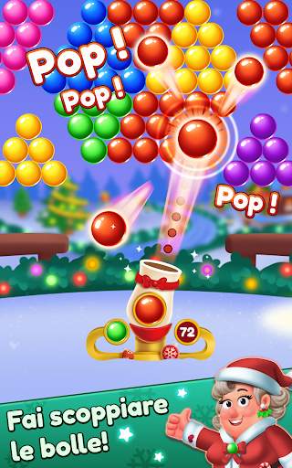Natale - Bubble Shooter 2023 screenshot 9