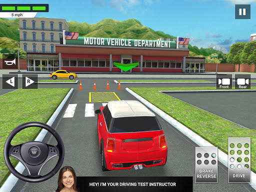 Car Driving & Parking School screenshot 9