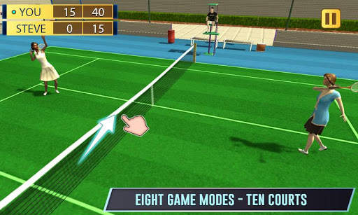 Ultimate Tennis Champion 2019 - Pocket Tennis 3D screenshot 3