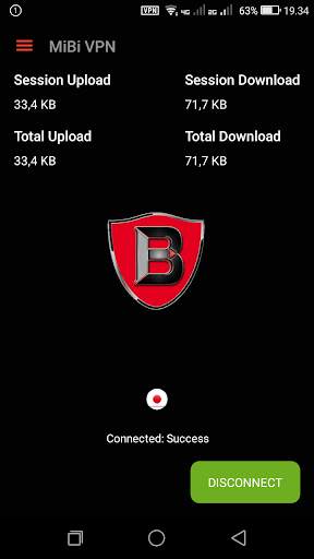 MiBi VPN - Unlimites VPN Access screenshot 4
