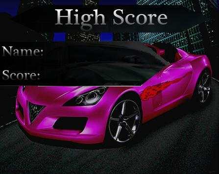 girl-4 racing super car screenshot 2