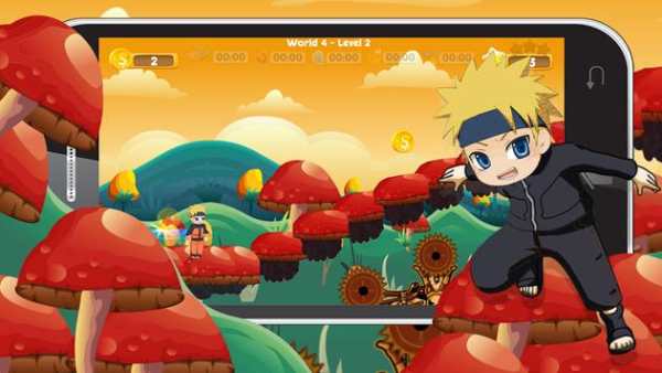 Ninja Naru Run screenshot 5