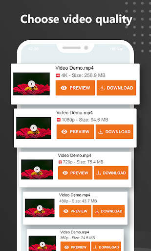 Video Downloader VPN Browser screenshot 4