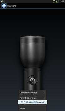Bright LED Mobile Flashlight screenshot 1