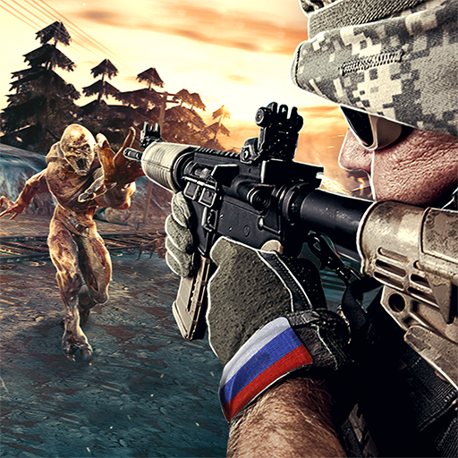 Zombie Terror 3D: FPS Survival иконка