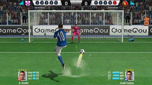 Soccer Shootout screenshot 1