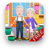 Free My Town Grandparents Tips on 9Apps