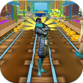 Subway Ninja Surfer Arashi icon
