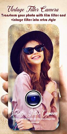 Vintage Filter Camera screenshot 1