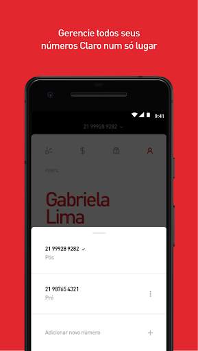 Minha Claro Móvel screenshot 7