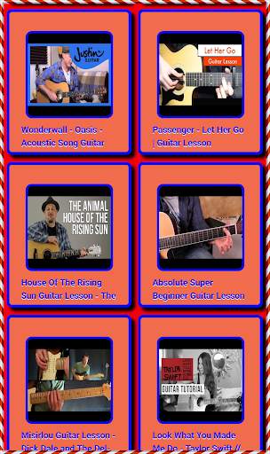 Guitar Tutorial screenshot 3