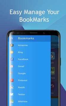Fast Rabbit Browser screenshot 1
