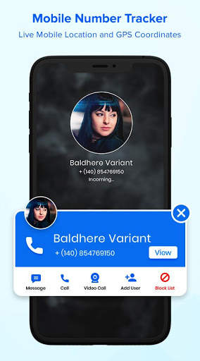 Mobile Number Tracker - Find Mobile  Location 4 تصوير الشاشة