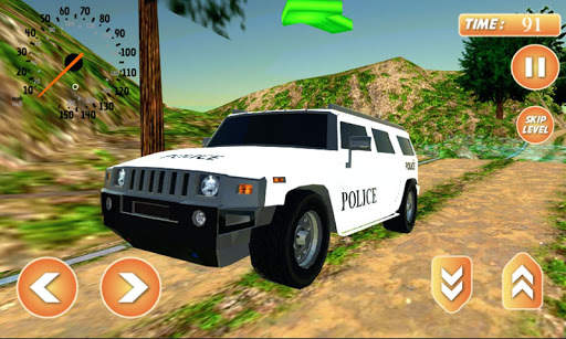 offroad polis jip simulator screenshot 4