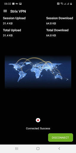 Strix VPN screenshot 4