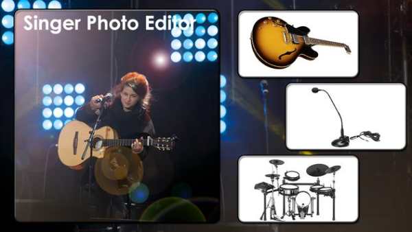 Singer Photo Editor screenshot 3