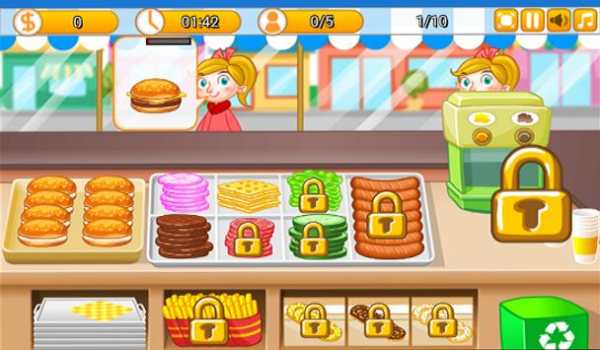 Burger Shop screenshot 2