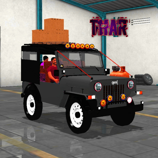 Mod Bussid Mahindra Thar icon