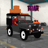Mod Bussid Mahindra Thar logo