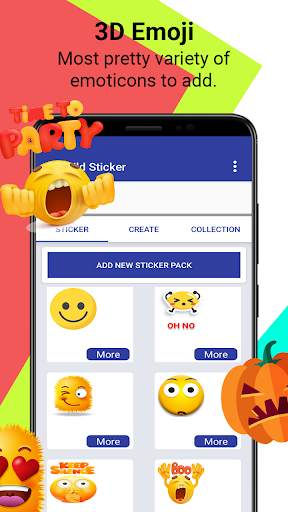 Sticker Store Create New Stickers for WhatsApp screenshot 4