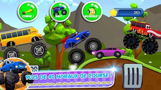 Monster Trucks pour Enfants 2 screenshot 4