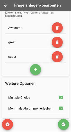LocalVote - Polls and Feedback screenshot 3