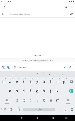 Chimege keyboard स्क्रीनशॉट 15