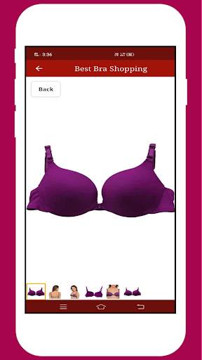 Bra Shopping App screenshot 4