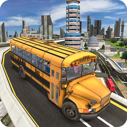 School Coach Bus Driver Game 1.2