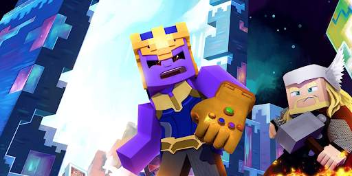Avengers Superheroes Mod for Minecraft screenshot 3