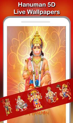 5D Hanuman Live Wallpaper screenshot 2