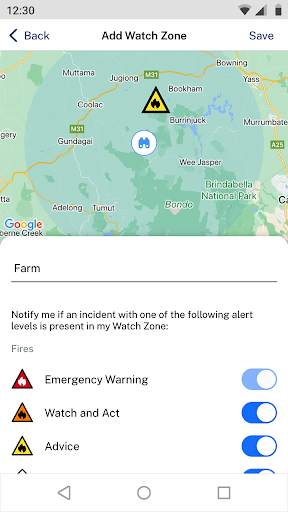 Hazards Near Me NSW screenshot 4