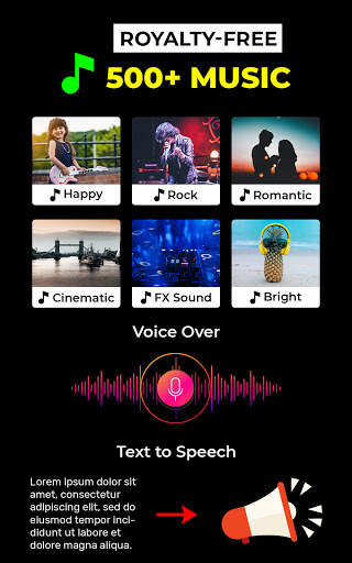 Text Animation Video Maker - Marketing Video Maker screenshot 14