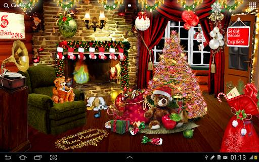 Christmas Live Wallpaper HD screenshot 12