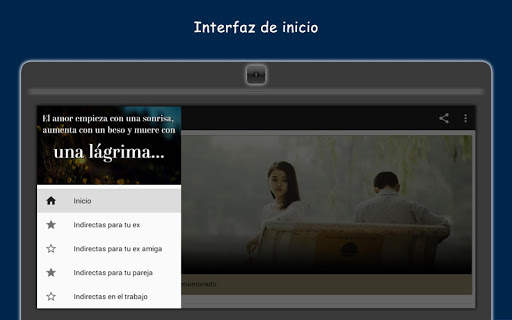 Frases con Indirectas screenshot 6
