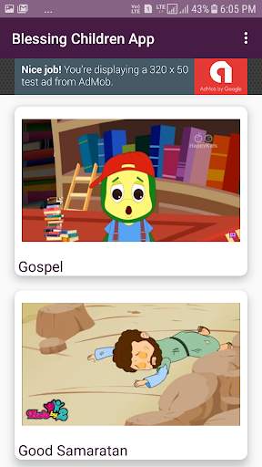 Blessing Children App screenshot 7