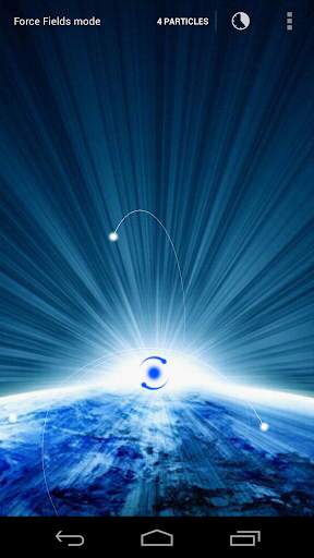 Force Fields - Live Wallpaper screenshot 3
