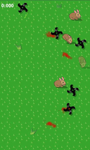 Ninja Rabbits screenshot 3
