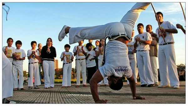 Learn capoeira with music screenshot 5